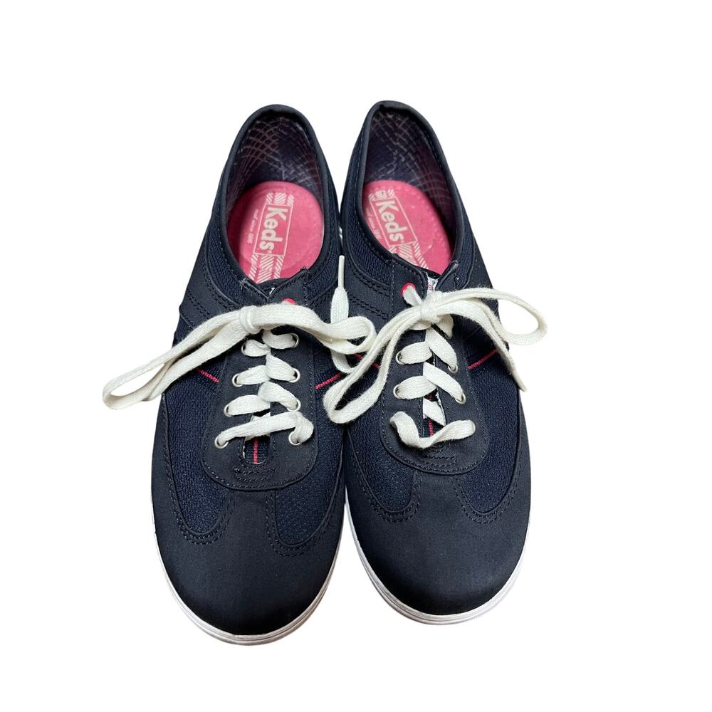 Keds Low Profile Craze II Sneakers Navy Pink Size 8.5